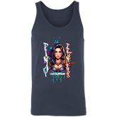 Pinay Princess Unisex Cotton Tank Top